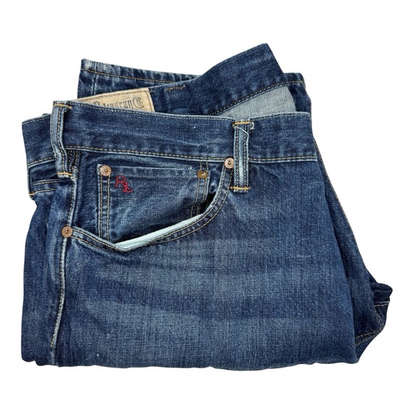 Polo Ralph Lauren Other - MENS POLO RALPH LAUREN CLASSIC 867 STRAIGHT BLUE‎ DENIM JEANS SIZE 38 X 30 EUC